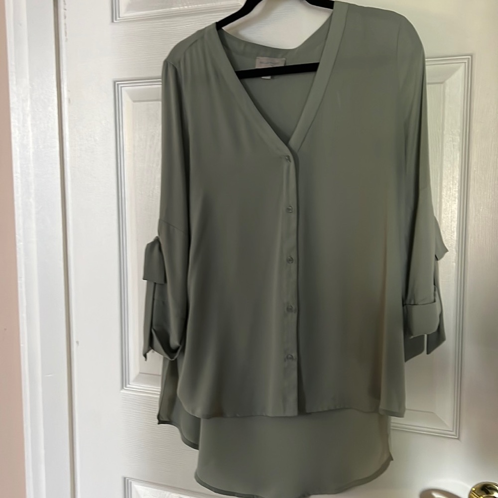 Light green shirt